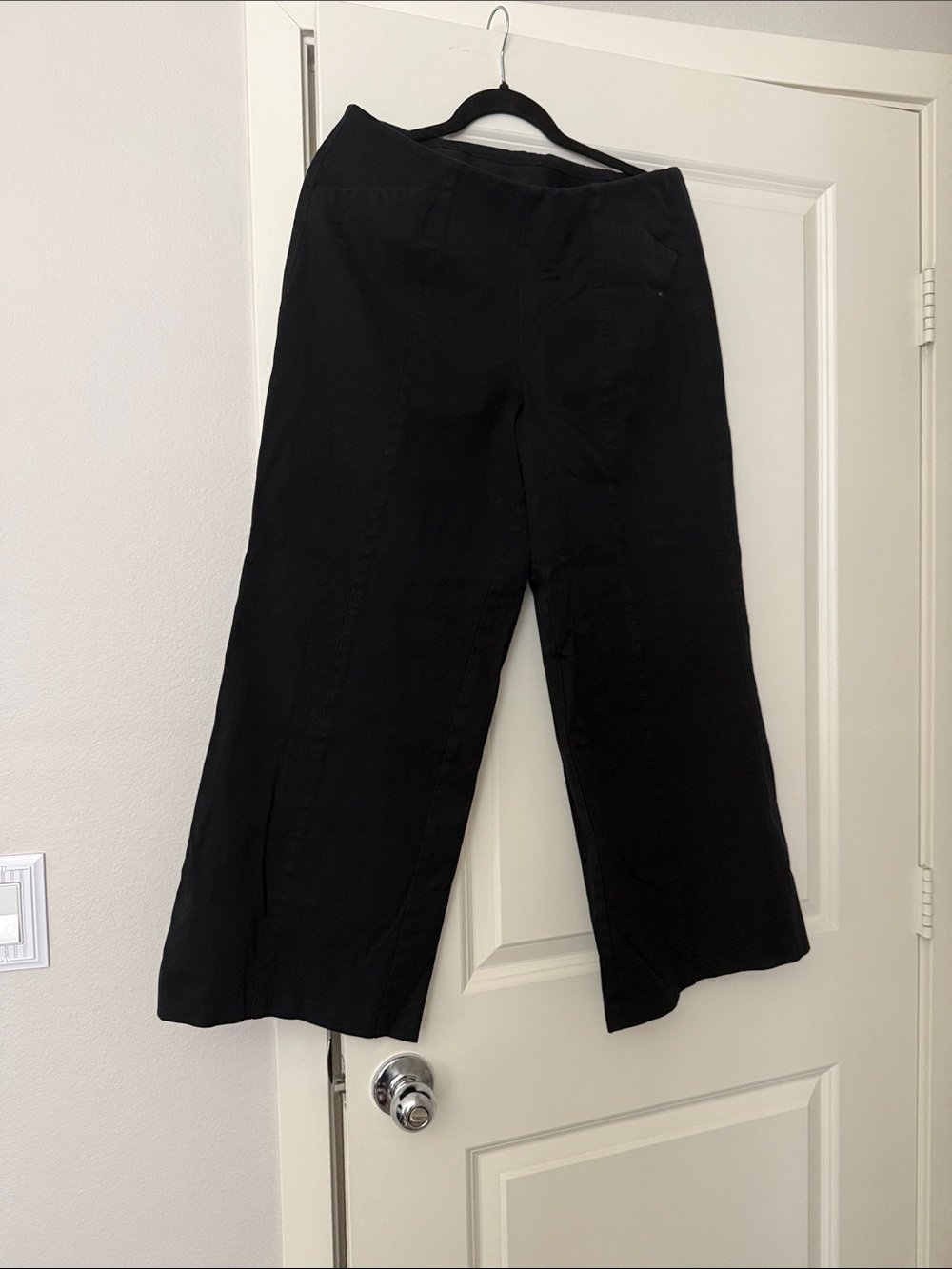 Old Navy Black Wide-Leg Women's Pants